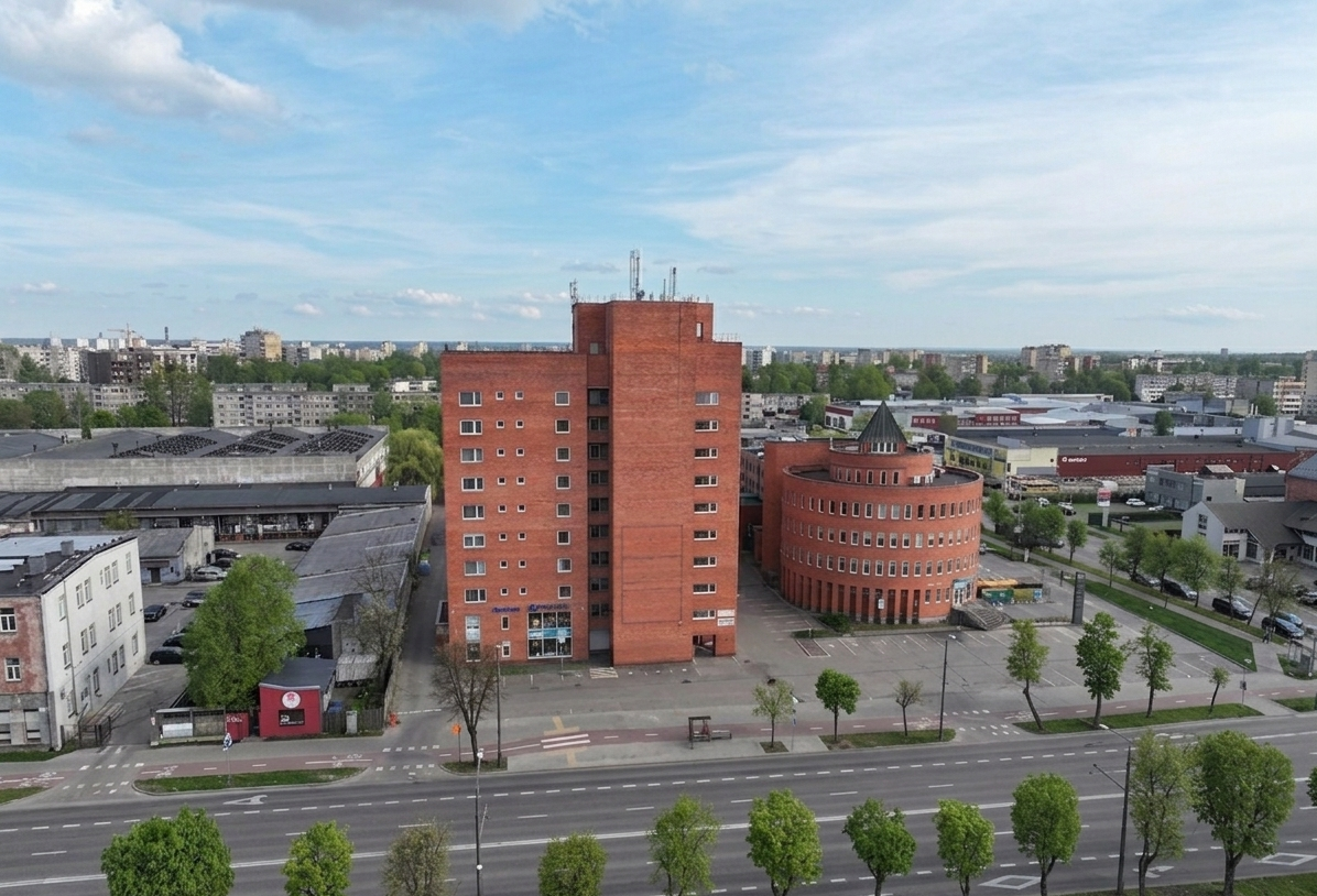 Modern building architecture